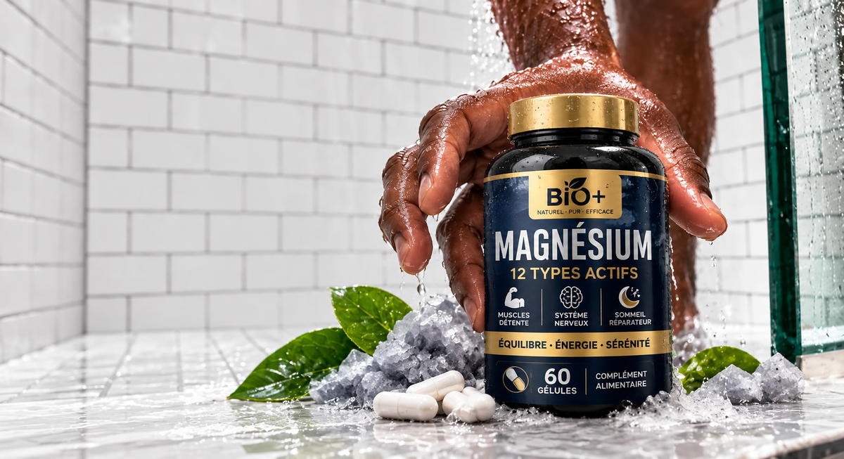 Magnéforce 12X magnésium BIO+ – pack avec SciatiFlex