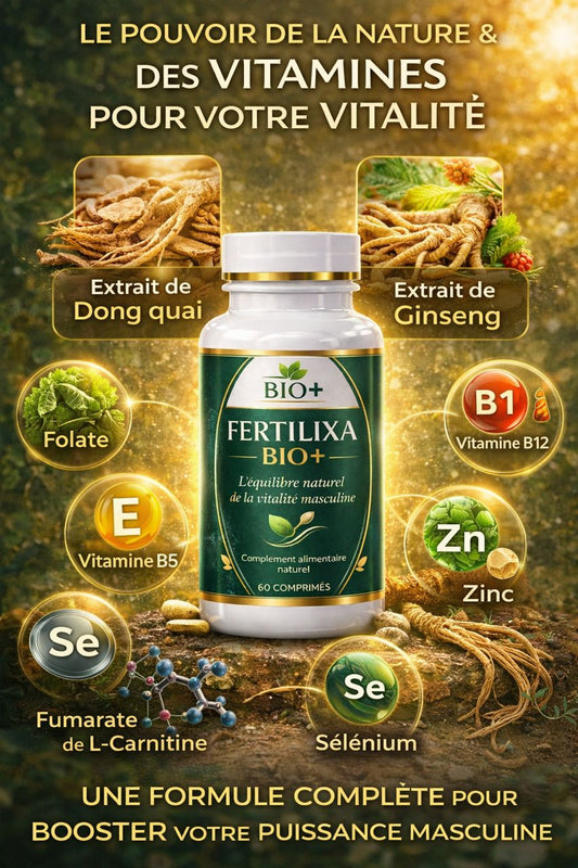 Fertilixia Bio – Vitalité Masculine