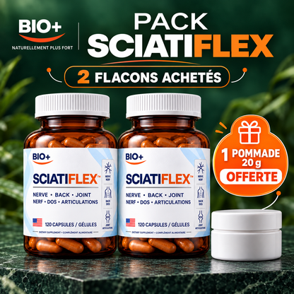 SciatiFlex™ – 120 Gélules
