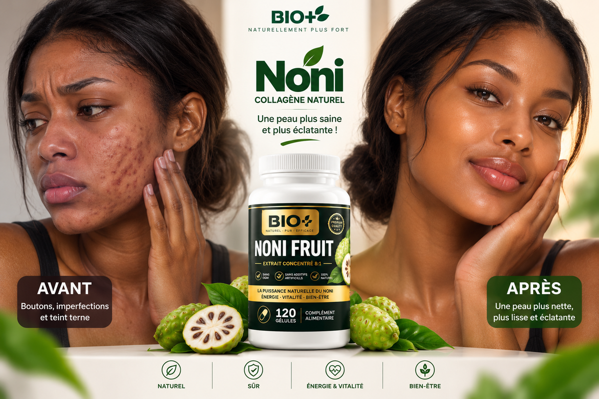 Noni Bio 4000 mg – 120 Gélules