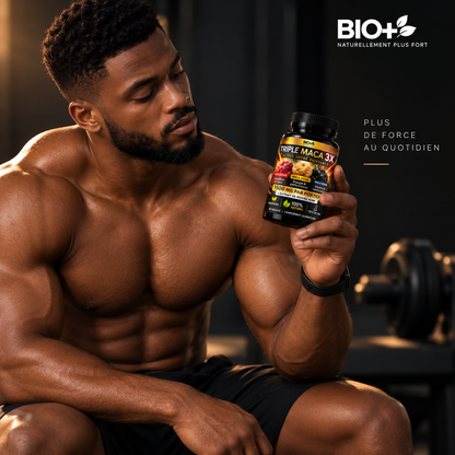 Triple Maca 3X – Énergie & Vitalité