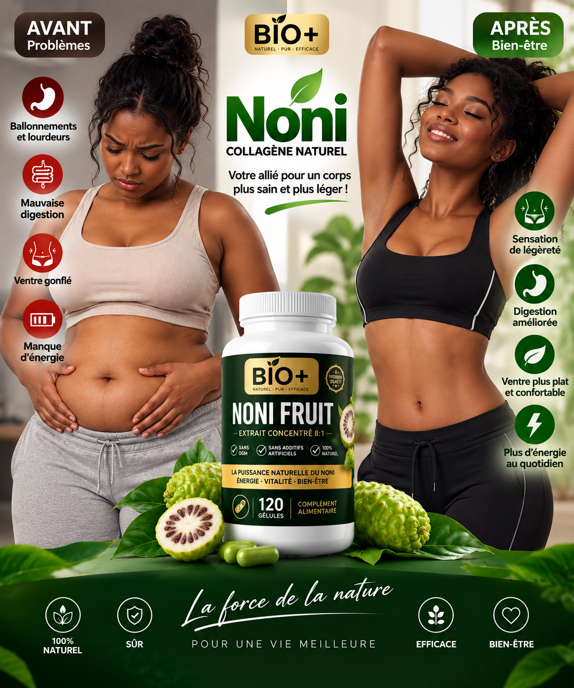 Noni Bio 4000 mg – 120 Gélules