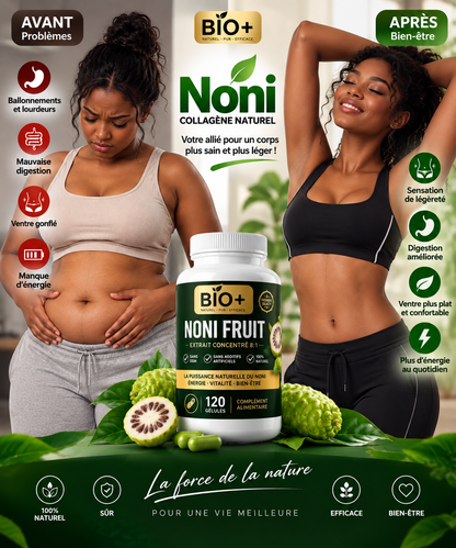 Noni Bio 4000 mg – 120 Gélules