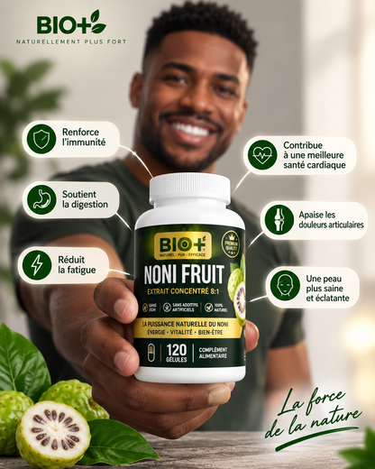 Noni Bio 4000 mg – 120 Gélules