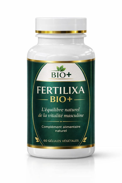 Fertilixia Bio – Vitalité Masculine