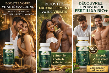 Fertilixia Bio – Vitalité Masculine