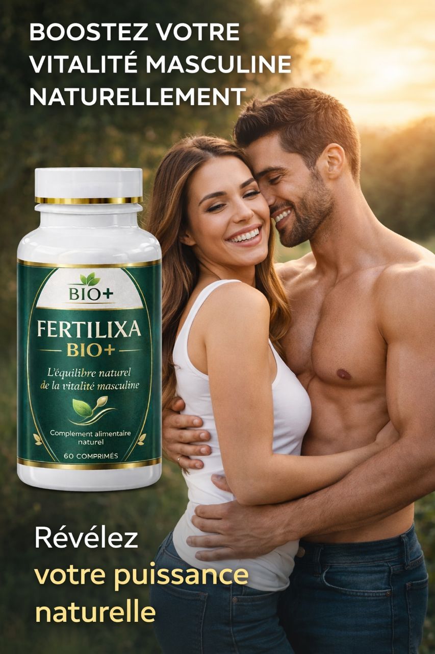 Fertilixia Bio – Vitalité Masculine