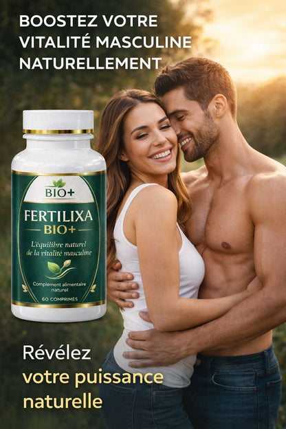 Fertilixia Bio – Vitalité Masculine