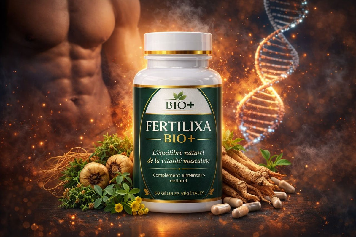 Fertilixia Bio – Vitalité Masculine