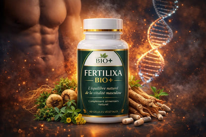 Fertilixia Bio – Vitalité Masculine