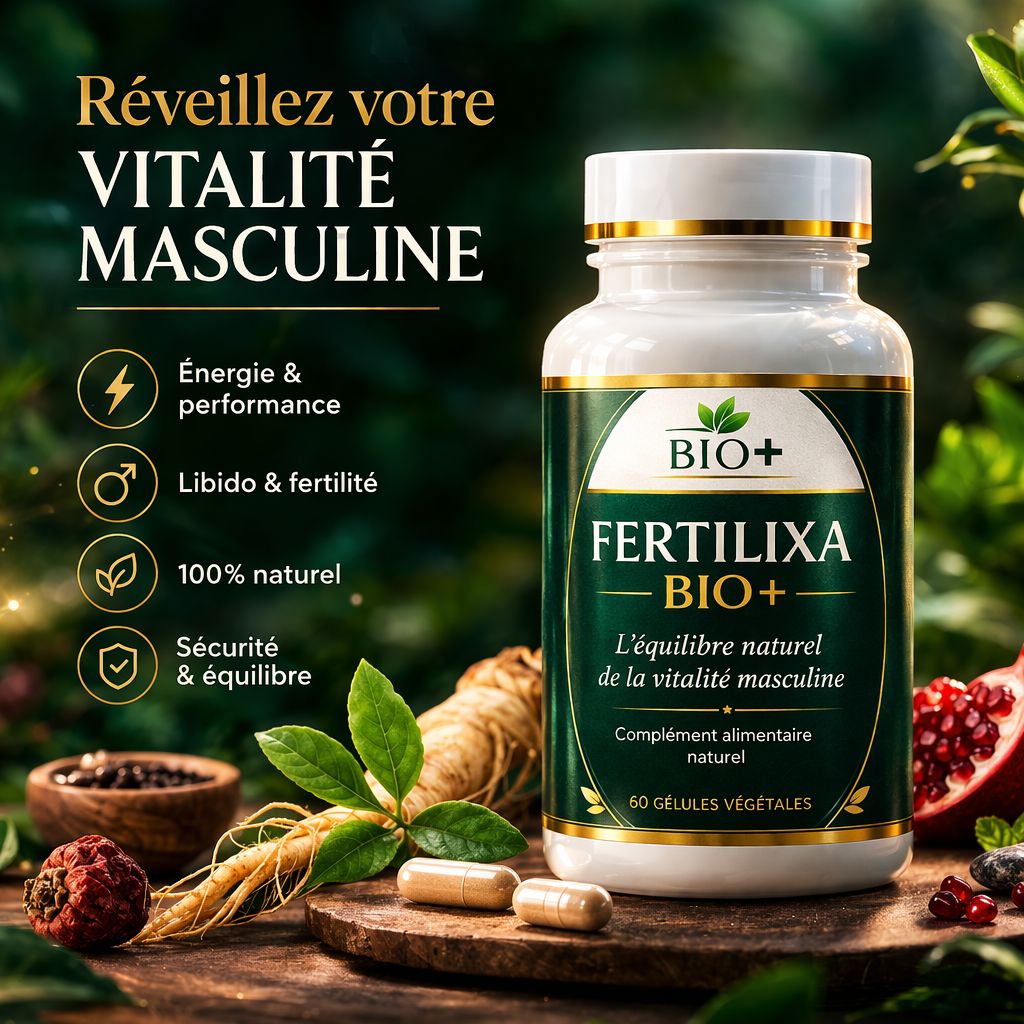Fertilixia Bio – Vitalité Masculine