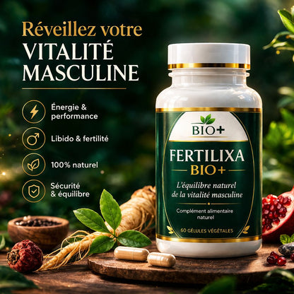 Fertilixia Bio – Vitalité Masculine