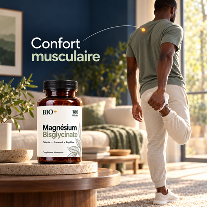 Magnésium Bisglycinate BIO+ – confort musculaire