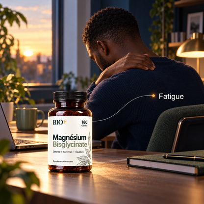 Magnésium Bisglycinate BIO+ – fatigue