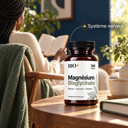 Magnésium Bisglycinate BIO+ – système nerveux