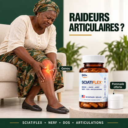 Sciatiflex pour les raideurs articulaires du genou